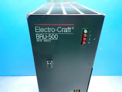 Used RELIANCE ELECTRIC BRU500 Servo Drives Ohio US | HGR 24 #884178
