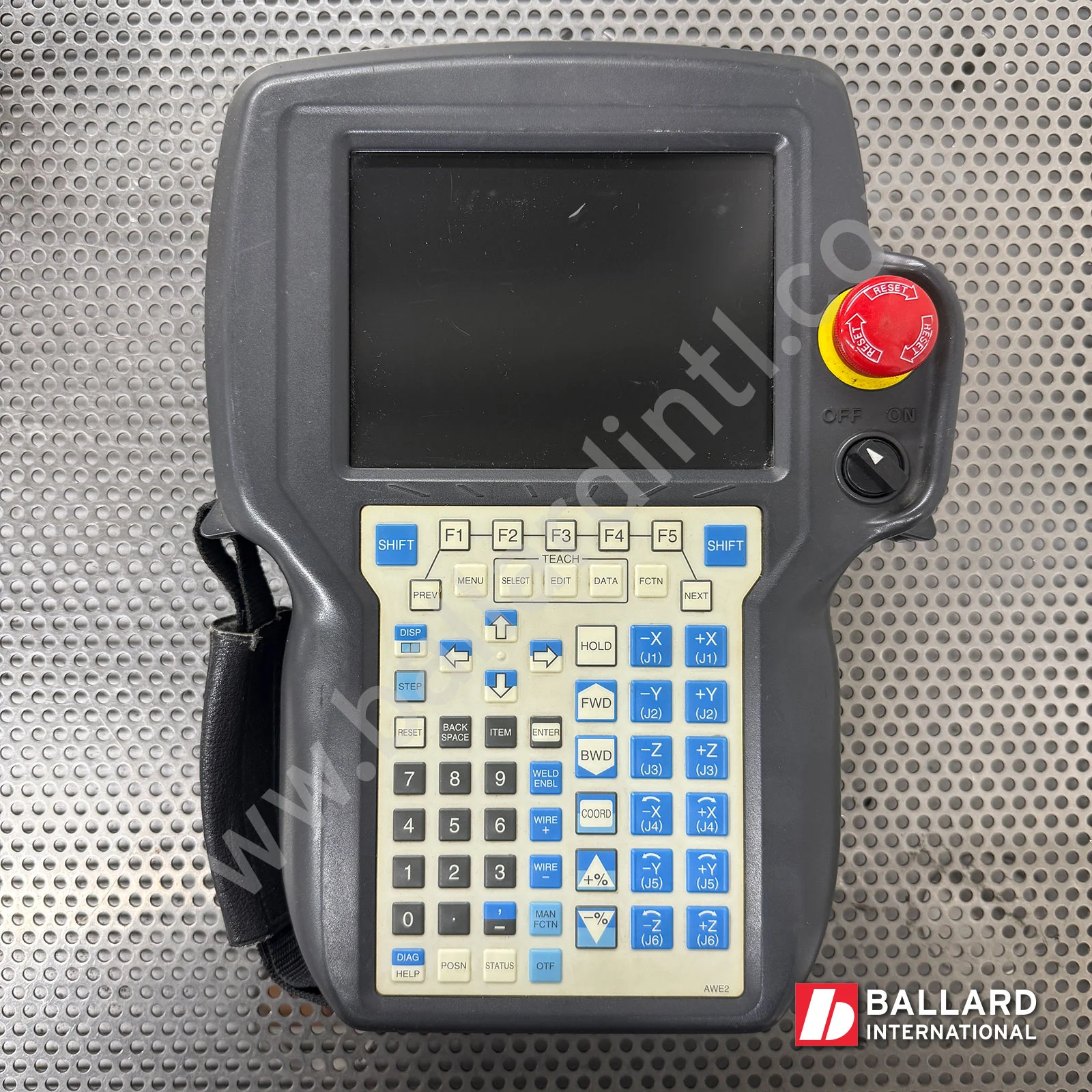 FANUC R-J3iB Arc Welding Teach Pendant
