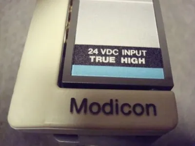 Modicon AS-B825-016 24VDC Input Module True High Used