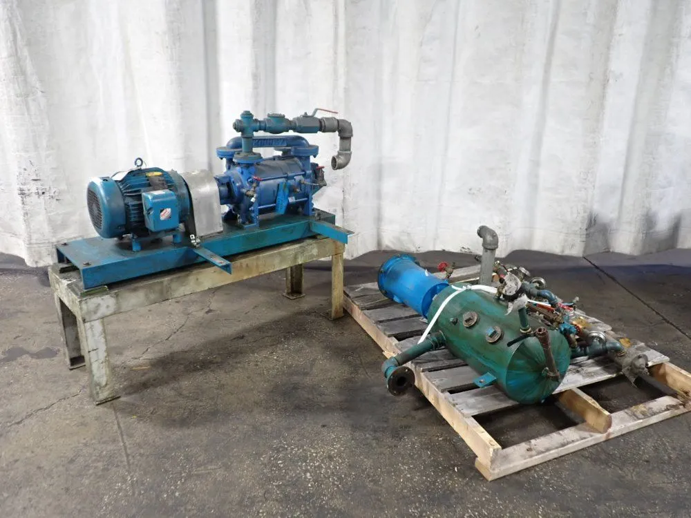 Used TUTHILL KLRC125BC Vacuum Pumps | HGR 24 #743334