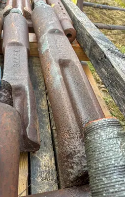 Used AFTERMARKET 7-3/4" X 30" CABLE TOOL CHISEL BIT Drills Pennsylvania US | East West Machinery & Drilling #1417983