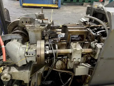 US BAIRD #28 WIRE & STRIP FORMING MULTI-SLIDE MACHINE: YOBRO #24426