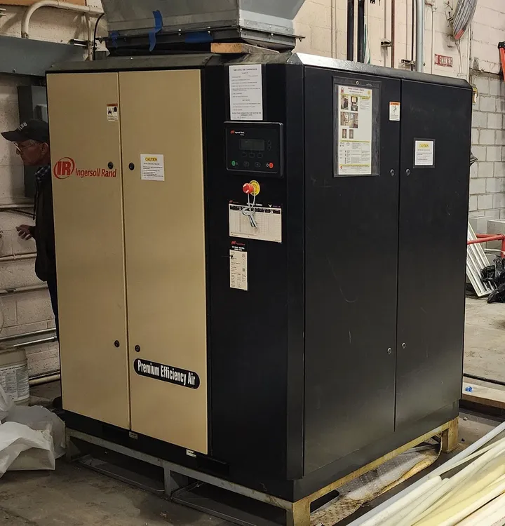 Used 2010 INGERSOLL RAND IRN60H-CC Air Compressors (Misc) South Carolina US | International Machinery, LLC #330997