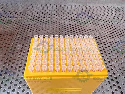 NEW BOX OF 5 - BECKMAN COULTER B01112 BIOMEK SPAN P1000 NON- STERILE PIPETTE TIPS