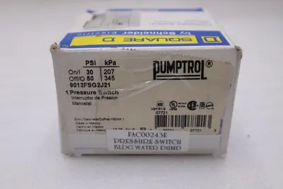 Used _UNKNOWN_ _UNKNOWN_ Pressure Switches Pennsylvania US | Global Equipment International, LLC #1436748