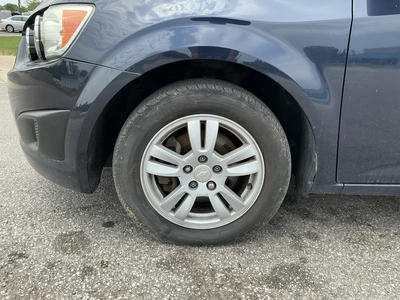 USED 2015 CHEVROLET SONIC