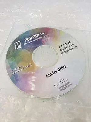 PHOTON INC MODEL 0180 BEAMSCAN CD