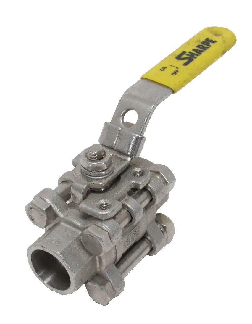NEW SHARPE 1/2" BALL VALVE 53036 1000 CWP