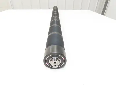 Mantissa 2.5" Dia x 41"W Belt Drive Conveyor Pulley Roller