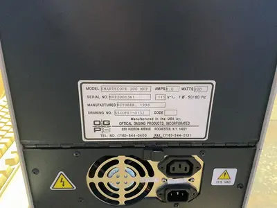 Used 1998 OGP SMARTSCOPE MVP200 Measuring Machines Ohio US | HGR 24 #1283913