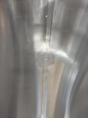 Tank, 1,320 Gallon (5,000 Liter), Jacketed, Agitated, 316L Stainless Steel, 100 PSI, #5991478
