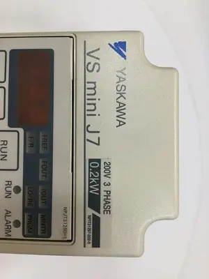 USED YASKAWA CIMR-J7AA20P2