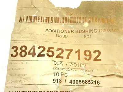 3 842 527 192 | Bosch Rexroth 3842527192 Positioner Bushing D20X16,35 - New Other