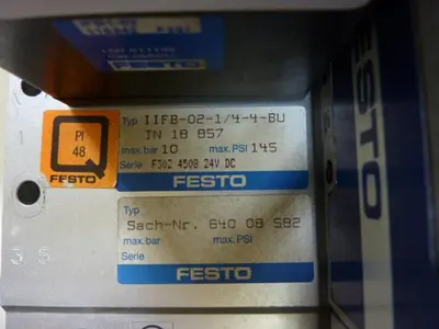 USED FESTO IFB8-02