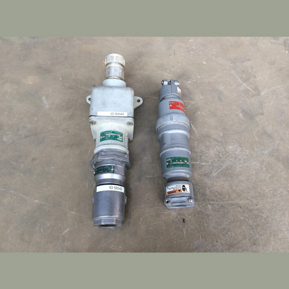Portable Industrial Male & Female Ends