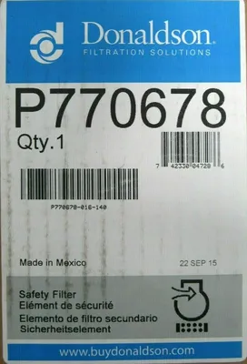 NEW DONALDSON P770678 AIR FILTER