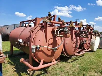 USED 1994 INDUSTRIAL FILTER 60-6-20