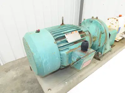 Alfa Laval Flow SRU-4-WLS Sanitary Rotary Lobe Pump 2.5" Tri-Clamp 7.5Hp *READ*