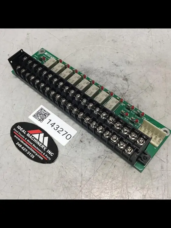 Used NIIGATA ES-026 Circuit Boards Michigan US | Ideal Machinery #691060