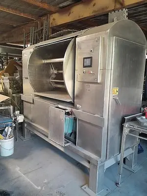 USED CHAMPION HORIZONTAL MIXER 1000 LBS. CAPACITY