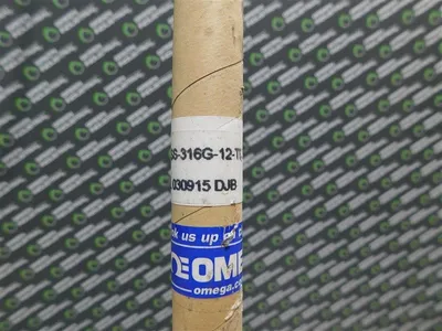 Omega NB1-ICSS-316G-12-TBSL Thermocouple Probe QC# PL 030915 DJB New