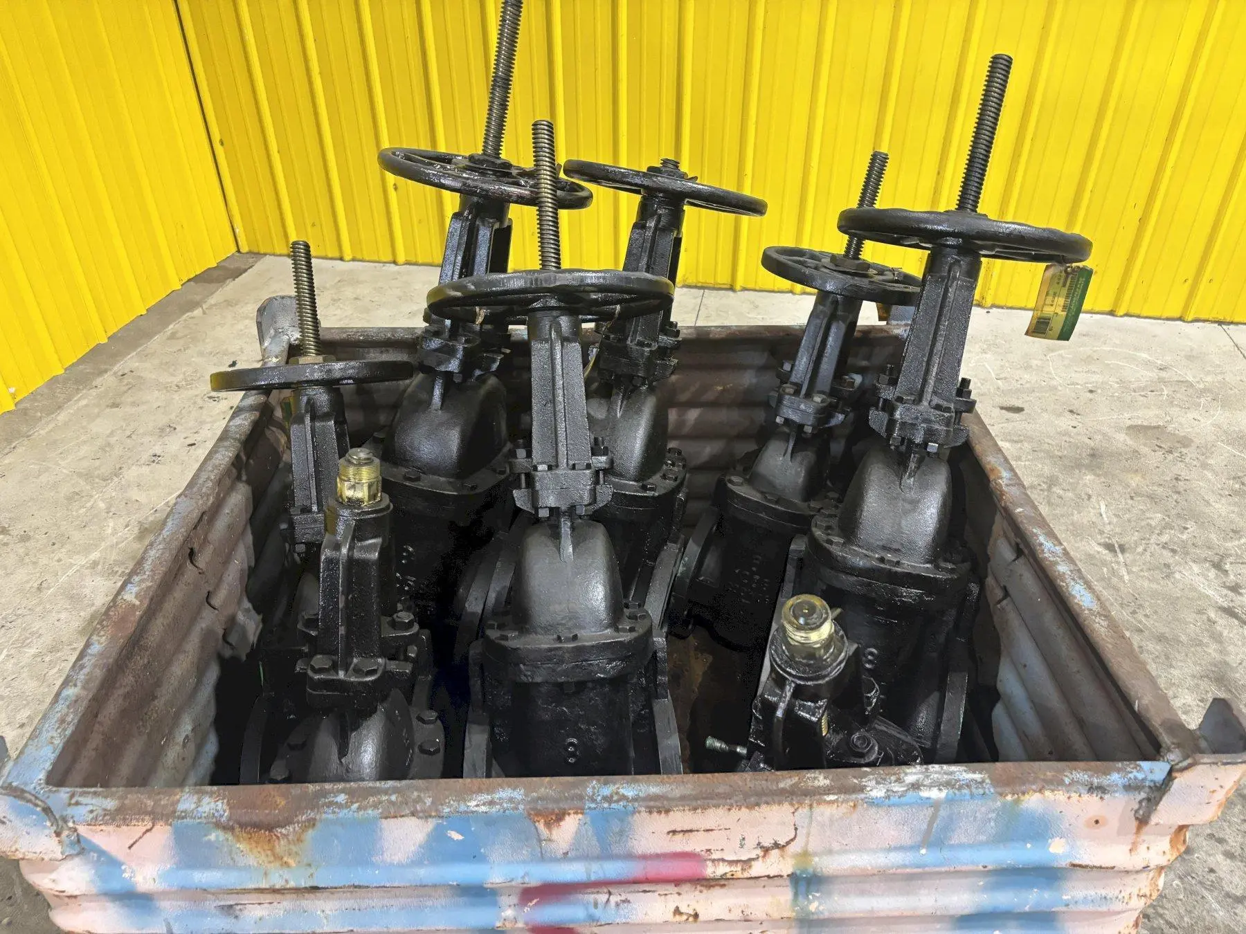 6", 8" & 10" HAMMOND GATE VALVES: STOCK #23136
