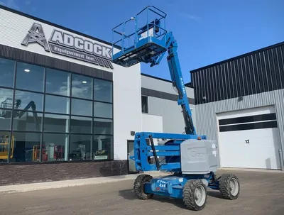 Used 2016 GENIE Z45/25J IC ARTICULATING BOOM LIFT Articulating Boom Lifts Alberta CA | Adcock Equipment #1418155