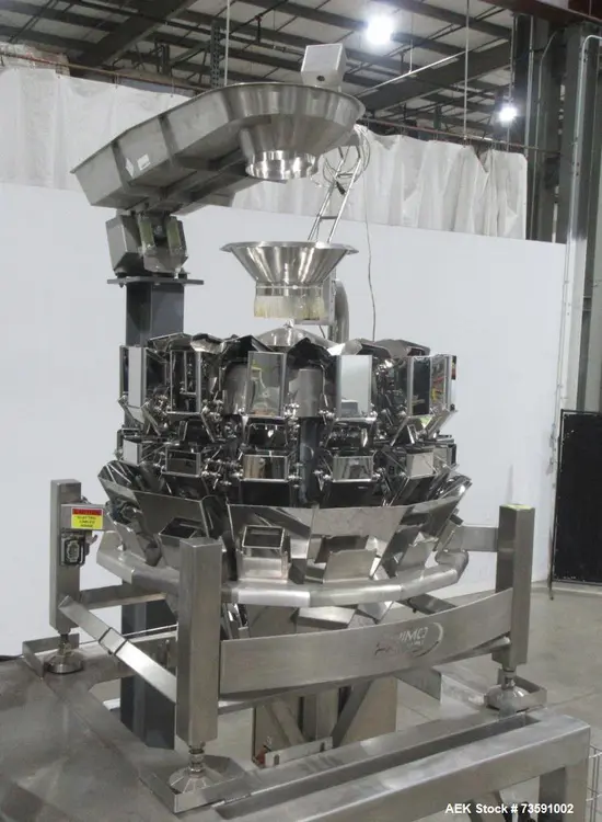 Used WEIGHPACK SYSTEMS PRIMO COMB Scales Illinois US | Aaron Equipment #469861