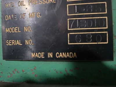 1985 ACCURPRESS 713010 Press Brakes | Machinery Network (3)