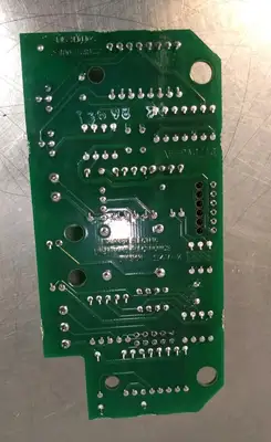 Warner Electric 224827-001 Circuit Board Loc3D20