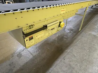 Used 2023 INTELLIGRATED ROLLER BED INCLINE / DECLINE BELT CONVEYOR Belt Conveyors Wisconsin US | Packer City Sales #1297788