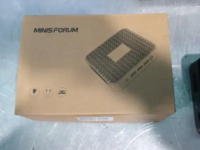 New | in-Stock MINIS FORUM MT4UB1 Servers Ohio US | HGR 24 #1011323