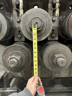 SUTTON 2" X 8 STAND 2 PLANE HEX, ROUND, FLAT SHAPE STRAIGHTNER (14540) STRAIGHTENERS, FLAT & SHAPE | Machinery International LLC (15)