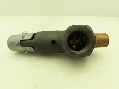 Crosby 41A Pressure Relief Valve 1" NPT 275 PSI  1693 SCFM