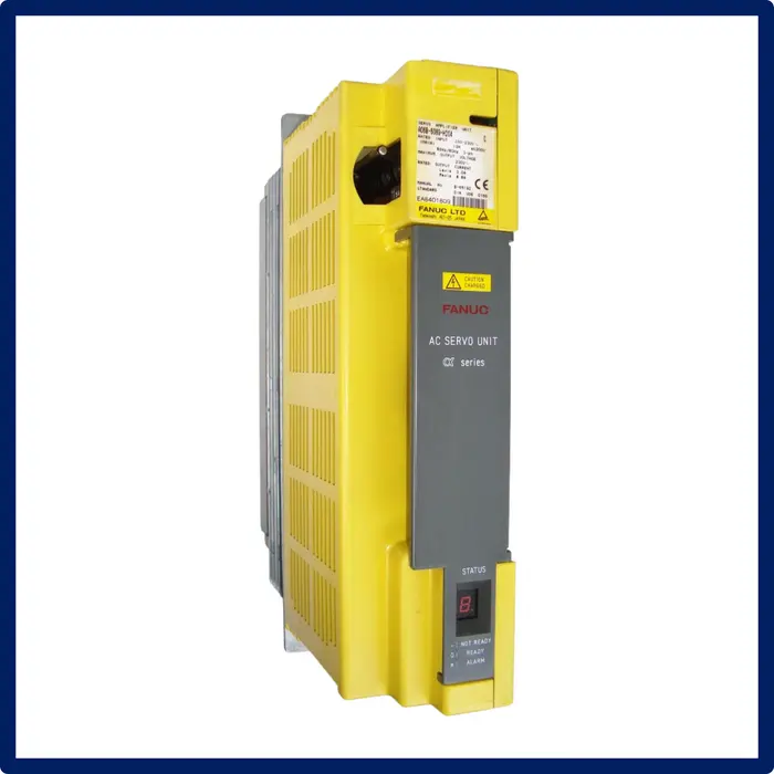 Used FANUC A06B-6089-H104 Servo Drives Texas US | CNC TOOLS LLC #762881