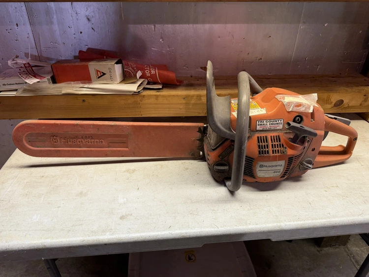 Used _UNKNOWN_ _UNKNOWN_ Chainsaws (Landscaping) Michigan US | Miedema Asset Management Group #1082671