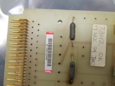 Burr Brown Leybold Heraeus 12P0749834 PC Board 73112 "A" 0753124