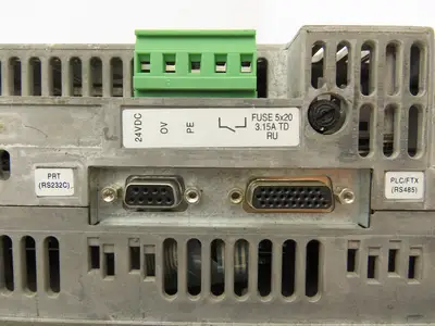 Telemecanique C1600 HMI Welding VFD OP Push Button Panel 24V V2.10 W81491349