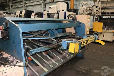 Used 1983 AMADA M-2060 Power Squaring Shears (Inch) Florida US | Southern Fabricating Machinery Sales, Inc. #1443944