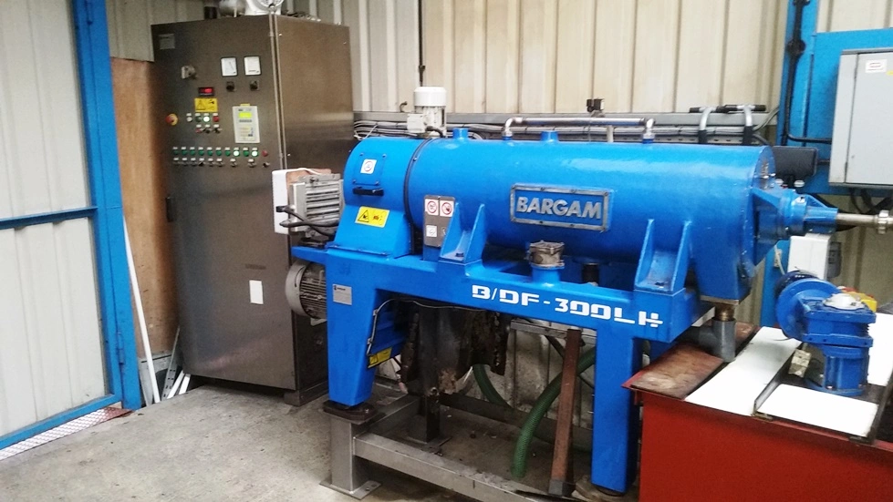 Bargam S/S Decanter Centrifuge B-DF-300LH