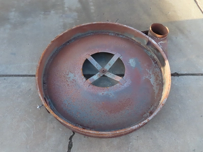 48" Round Screener Middle Deck