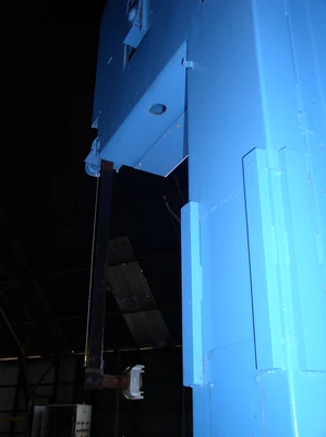 36" Tannewitz Model G1NE Vertical Band Saw; Extended Height; S/N 15506