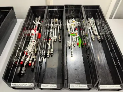 Used _UNKNOWN_ _UNKNOWN_ HPLC Columns Rhode Island US | Federal Equipment Company #1347618