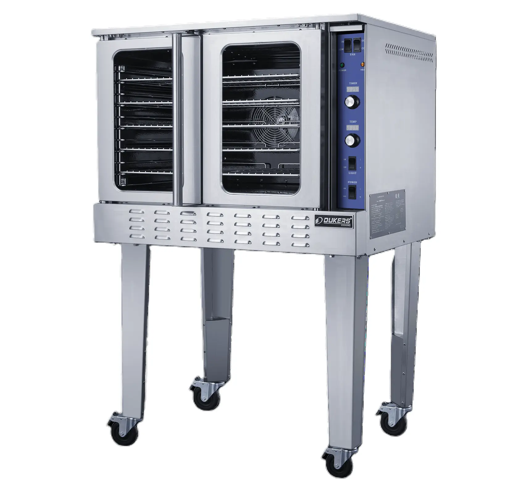 New | in-Stock Dukers New Dukers DCCOG1 Single Gas Convection Oven Ovens Illinois US | Falcon Restaurant Supply #1376305