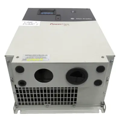USED ALLEN BRADLEY 22C-D072A103 POWERFLEX 400 SER.A 50HP 22CD072A103