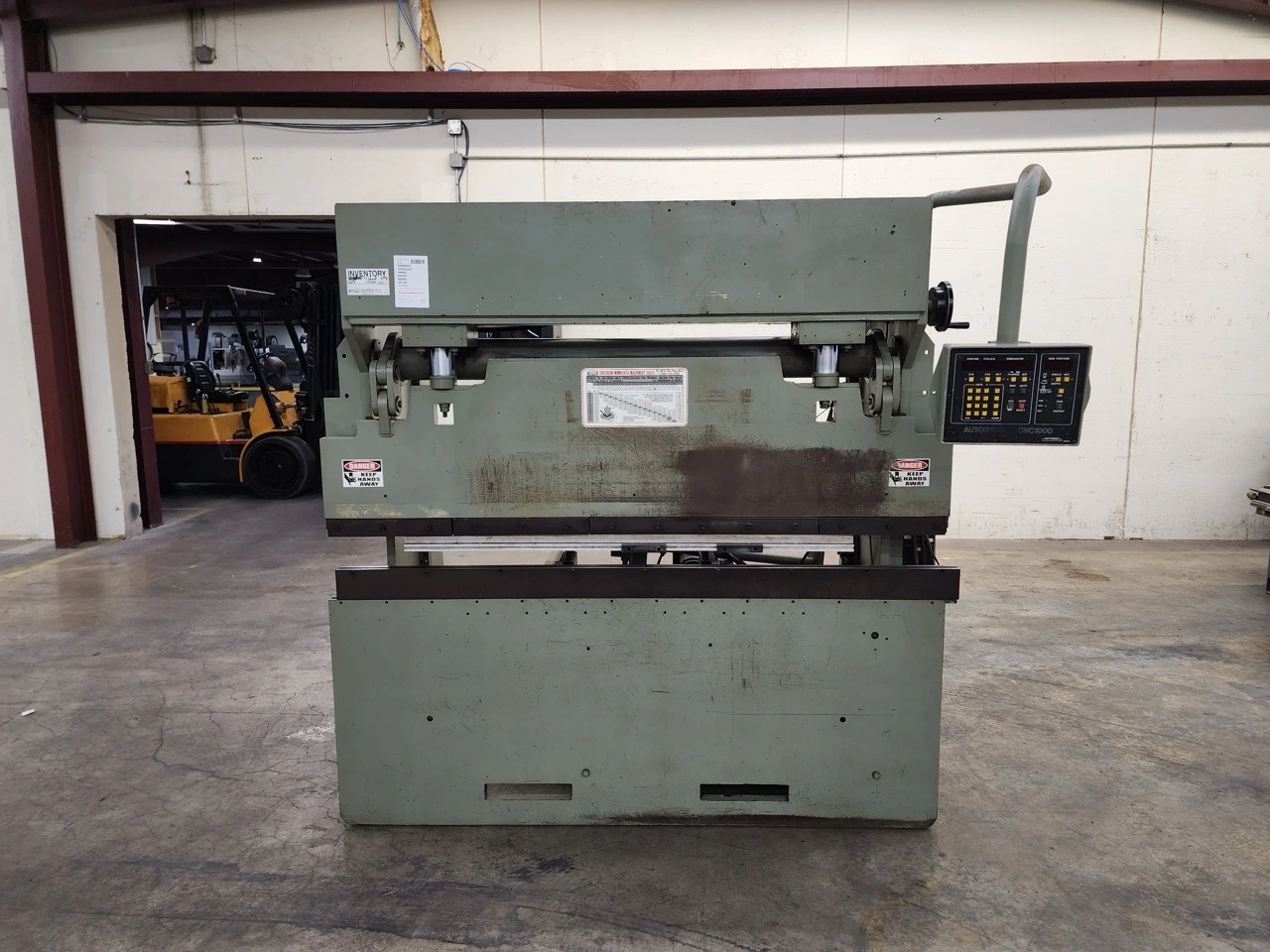Used 1900 FJ EDWARDS 35T 80 Press Brakes Illinois US | Revelation Machinery #1360740