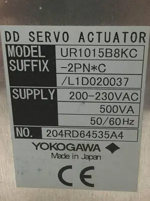 USED YOKOGAWA UR1015B8KC-2PNC/L1D020037