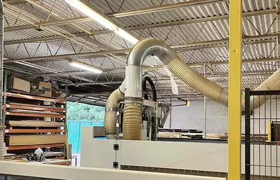 Used 2019 HOMAG / WEEKE OPTIMAT NBP084 / VANTECH 480 Nesting Machining Centers Ontario CA | Aldan Woodworking Machinery #1252680