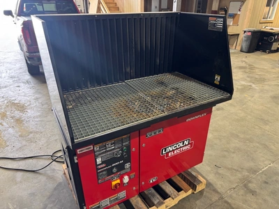 LINCOLN ELECTRIC DOWNFLEX 200-M Fume Extractors | K.B. Industries LLC (11)