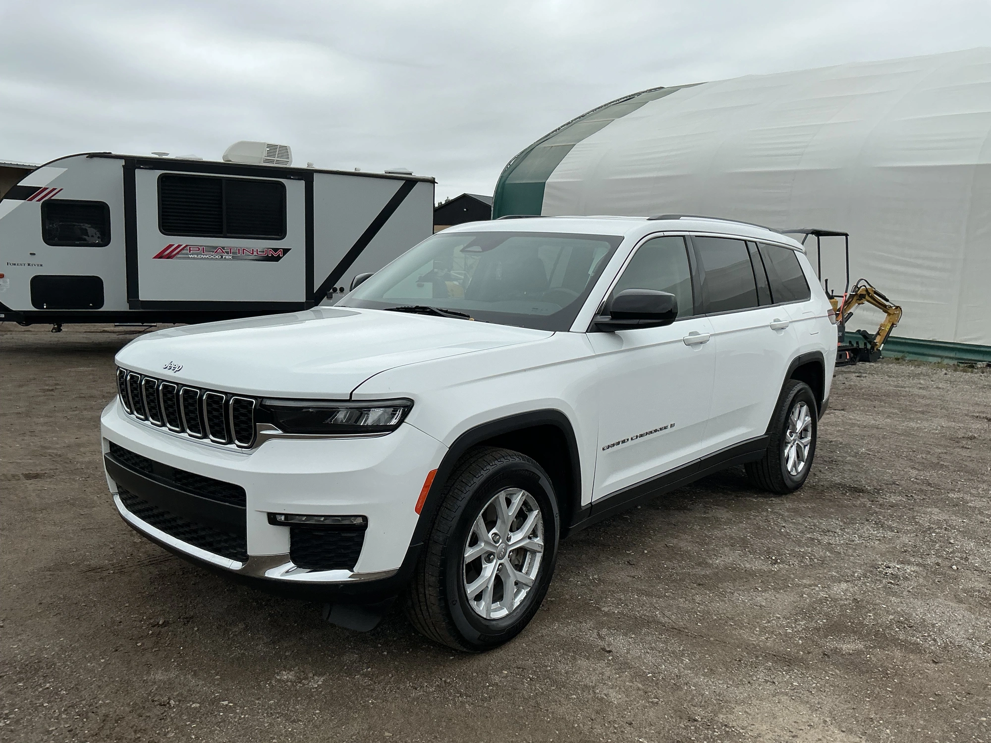 Used 2021 JEEP GRAND CHEROKEE L SUVs Michigan US | Miedema Asset Management Group #1454951